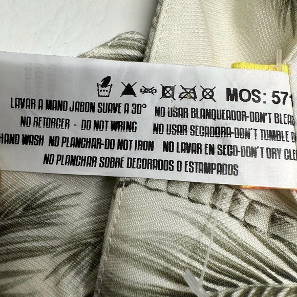 AGUA BENDITA JOAQUINA RUFFLE MINI DRESS Sleeveless SIZE Medium - Picture 7 of 9